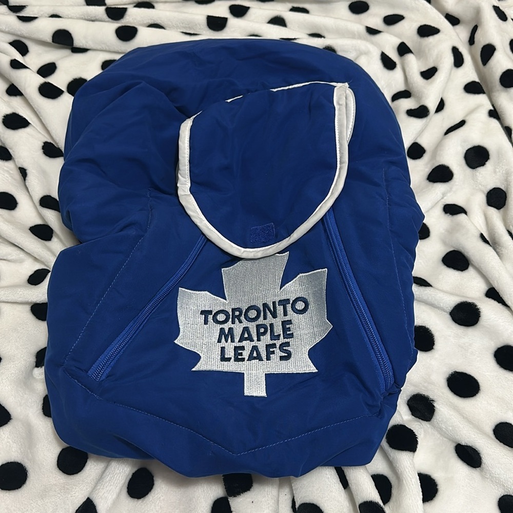 Toronto Maple Leafs Infant Car Seat Cover